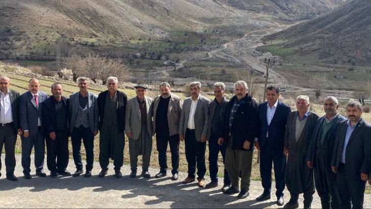 Milletvekili Fendoğlu, Yeşilyurt Köylerinde Sulama ve Altyapı Sorunlarını Dinledi