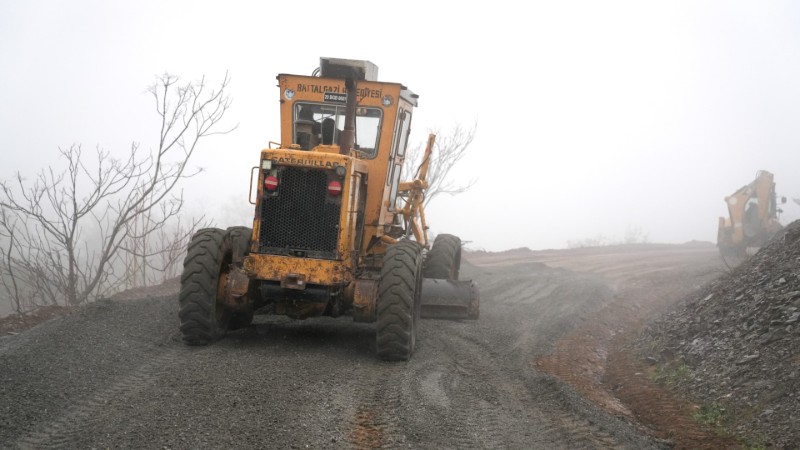 Battalgazi’de 3 Kilometrelik Yol İyileştirmesi ile Ulaşım Rahatlayacak