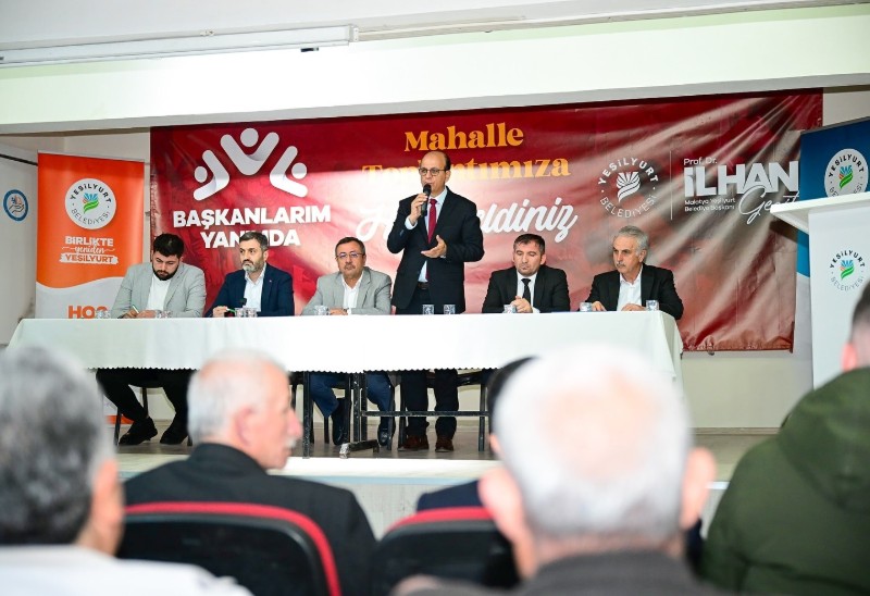 “Yeşiltepe’nin Gelişimi İlçemizin Geleceği Açısından Önem Arz Ediyor”