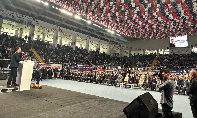 Anahtar Parti Genel Başkanı Ağıralioğlu’na Malatya’da Yoğun İlgi