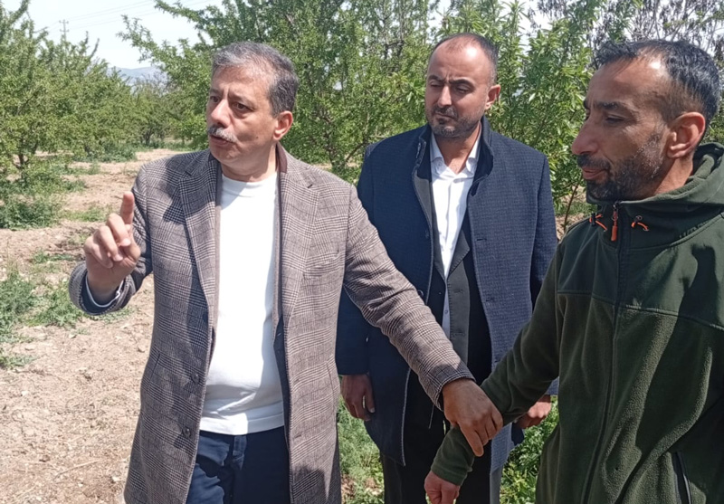 Anahtar Parti’den Malatya’ya Acil Çağrı: Don Zararı İçin Kapsamlı Hasar Tespiti Yapılsın