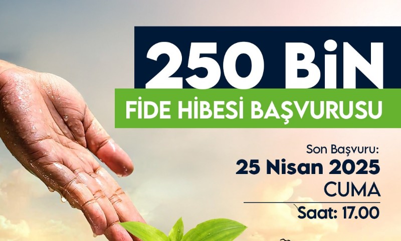 Yeşilyurt Belediyesi, Don Zararı Gören Çiftçiler İçin 250 Bin Fide Dağıtıyor