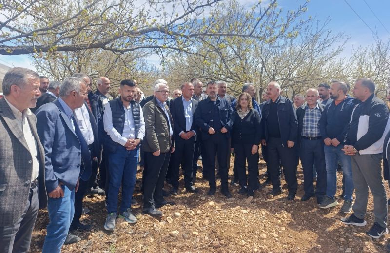 Ağbaba; “Tarım biterse, üretim biterse, çiftçi biterse de biter”