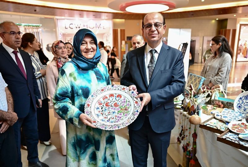 Başkan Geçit: “Kadınların Üretim Gücü Ekonomiye Katkı Sağlıyor”