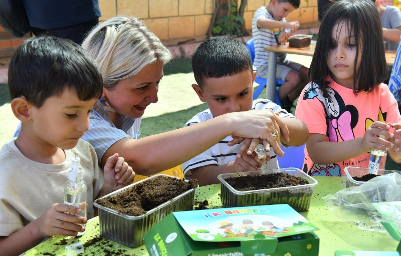 Başkan Geçit: “Toprağa Dokunan Her Çocuk, Geleceğe Umut Olur”