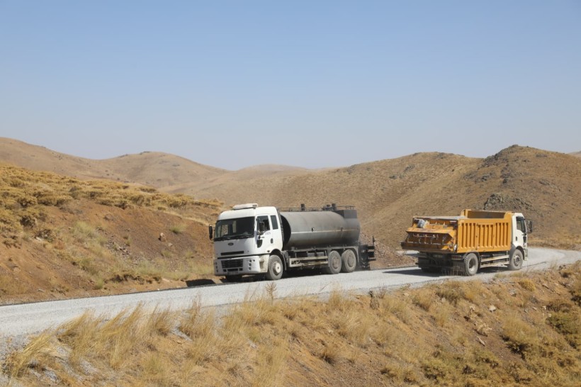 Battalgazi Belediyesi’nden Gülümuşağı Mahallesi’ne 5 Kilometrelik Asfalt Yatırımı