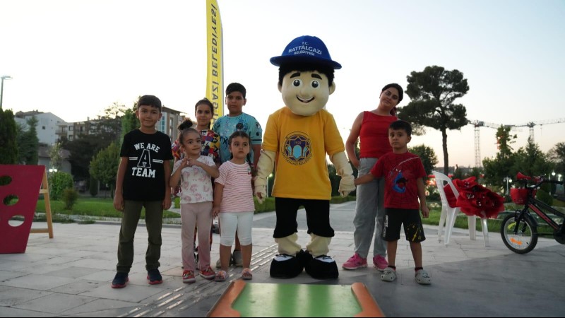 Battalgazi’de 30 Ağustos Zafer Bayramı Coşkusu Dorukta Yaşandı!