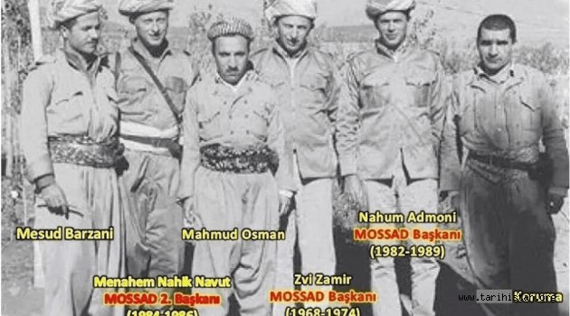 Barzani Ailesi ve Mossad İlişkileri: Tarihsel Veriler ve Eleştirel Bir Analiz