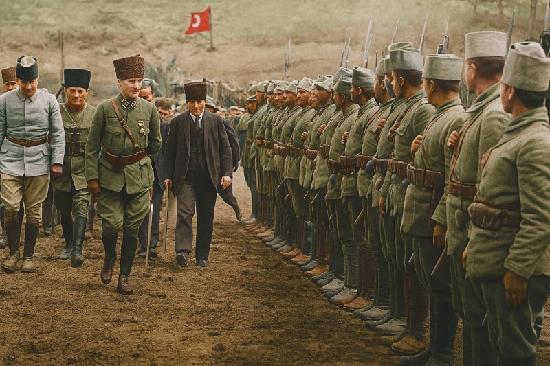 Başkan Yağlıcı’dan Büyük Taarruz Mesajı: “26 Ağustos, Anadolu’nun Ebedi Vatan Oluşunun Mührüdür”