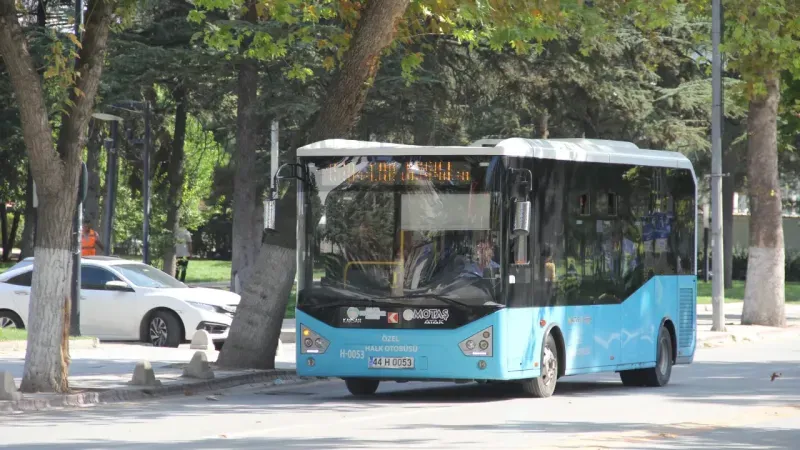 Malatya’da Özel Halk Otobüsleri Yolculuk Çileye Dönüştü