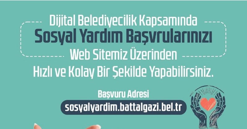 Battalgazi Belediyesi’nden Eğitim ve Sosyal Destek Seferberliği