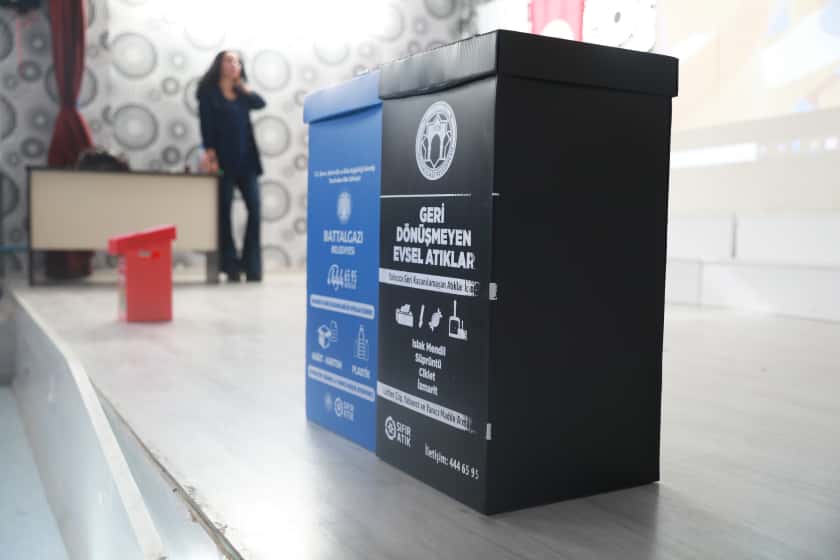 Battalgazi Belediyesi’nden Öğrencilere “Sıfır Atık” Eğitimi