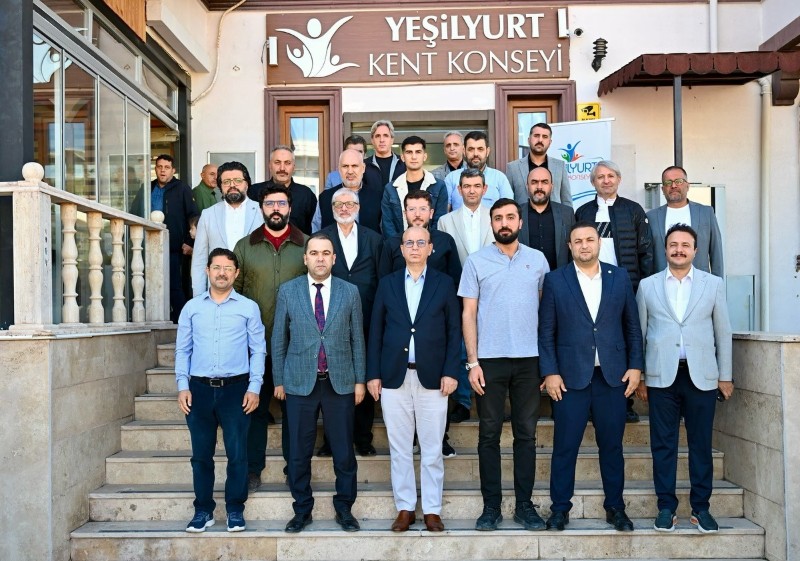 Yeşilyurt Kent Konseyi 3. Olağan Genel Kurulu Gerçekleştirildi