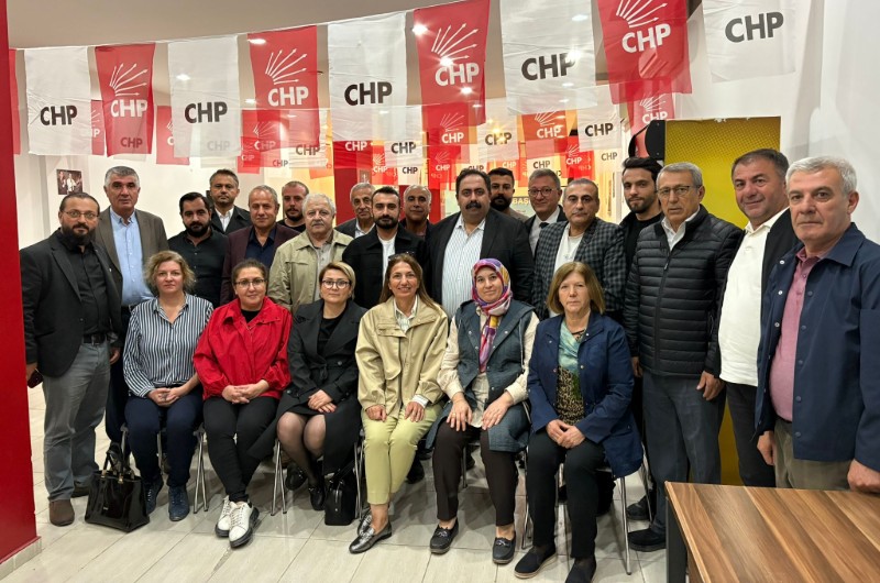CHP Malatya İl Yönetimi Görev Dağılımını Tamamladı