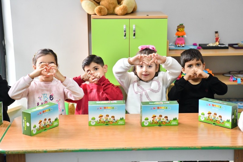 Yeşilyurt’ta Minikler Toprakla Buluşuyor: Yerli Tohum Bilinci Küçük Yaşta Kazandırılıyor