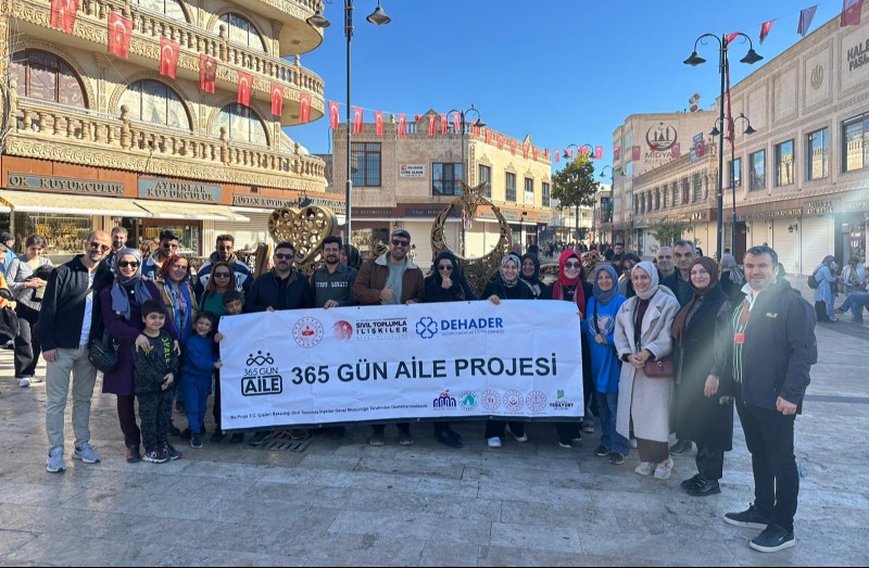 Yeşilyurt Belediyesi’nin “365 Gün Aile” Projesi Kapsamında
