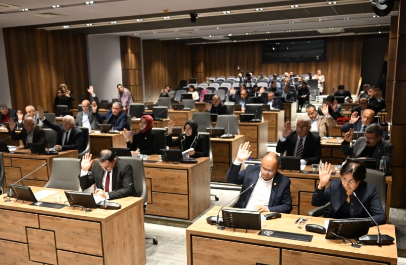 Yeşilyurt Belediye Meclisi Aralık Ayı Çalışmalarına Başladı