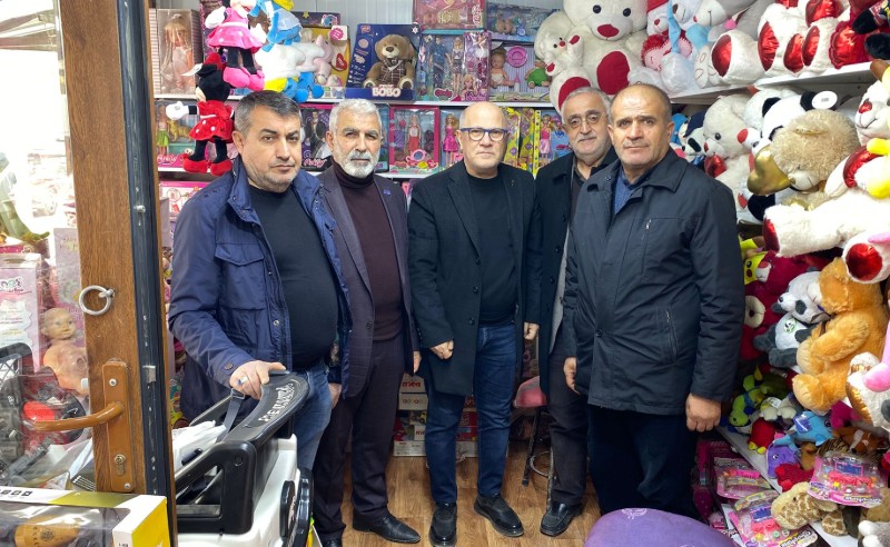 Anahtar Parti Battalgazi Teşkilatından Mahalle Muhtarlarına Ziyaret