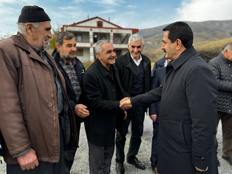 Başkan Taşkın, Çolaklı Mahallesi’nde Vatandaşlarla Buluştu