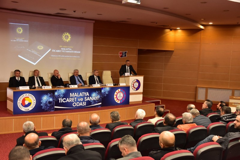 Malatya TSO’da 2026 Rotası: Sürdürülebilir Kalkınma ve Dev Yatırımlar