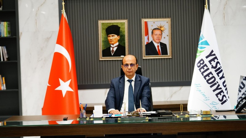 Başkan Geçit’ten Miraç Kandili Mesajı: “Miraç, Umut ve Rahmet Kapısıdır”