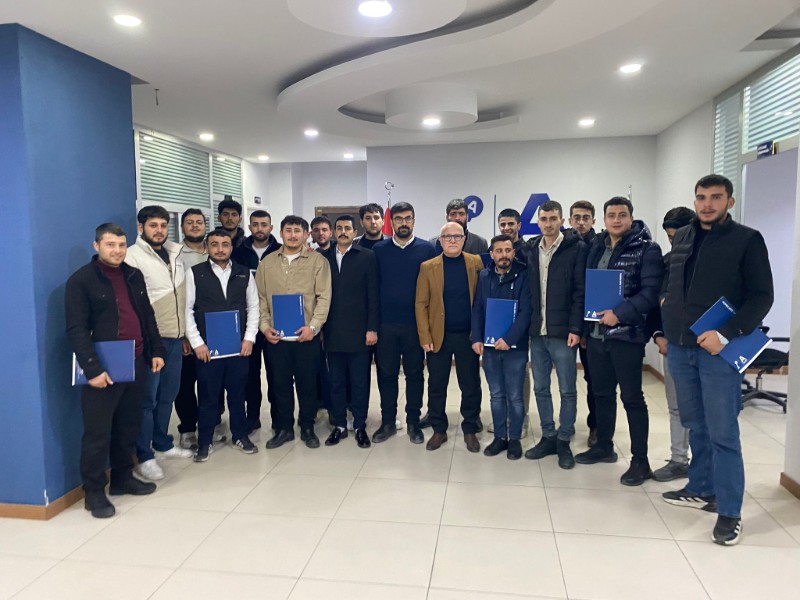 Anahtar Parti Battalgazi İlçe Gençlik Kolları Başkanlık Divanı Oluşturuldu