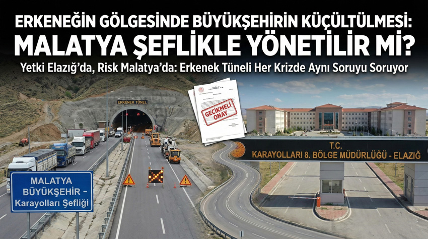 Saha Malatya’da, Dosya Elazığ’da: Bu Denge Ulaşım Güvenliği Üretmez