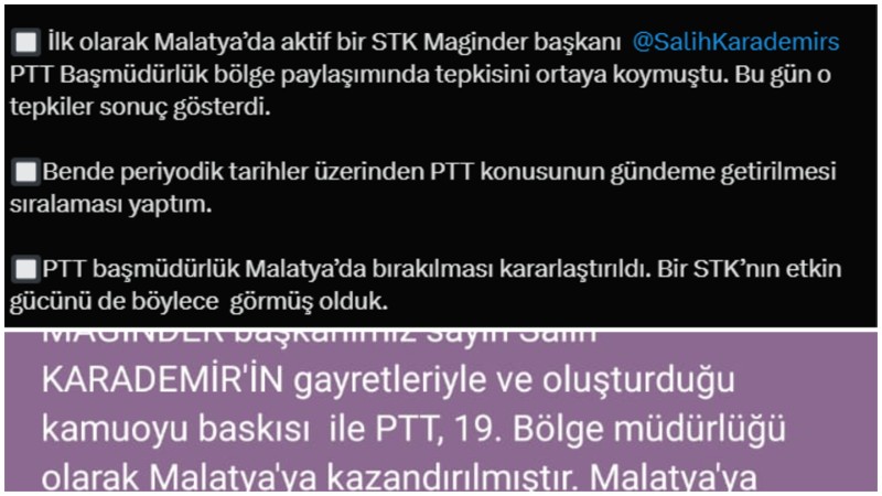 MAGİNDER Başkanı’na Açık Soru: Malatya’nın Kaybedilen Haklarında Neredeydiniz?