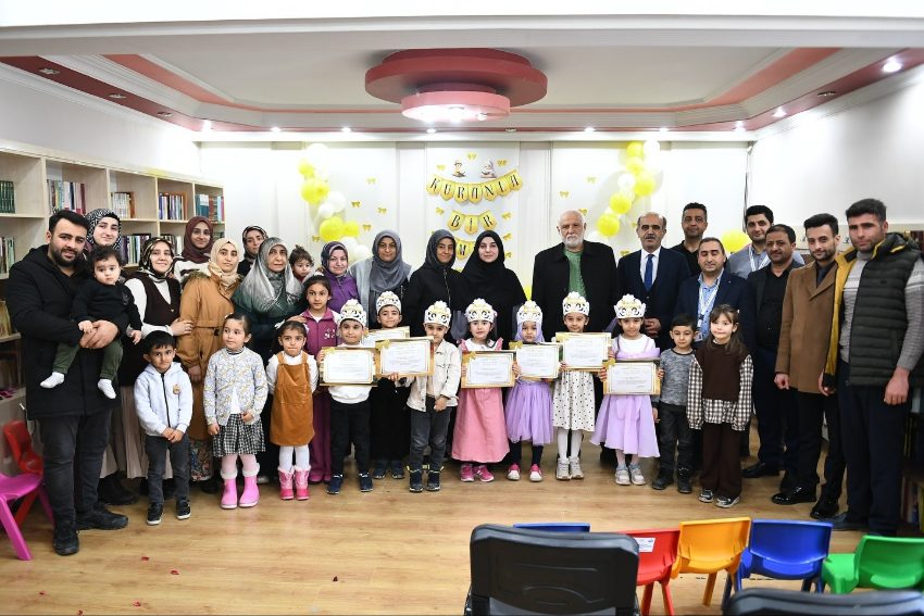 Yeşilyurt’ta çocukların manevi gelişimine katkı sunan örnek bir etkinlik daha hayata geçirildi.