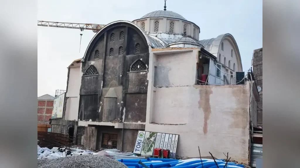 Malatya Hamidiye Camii’nde Teknik Bilim ve Yerel Yönetim Karşı Karşıya
