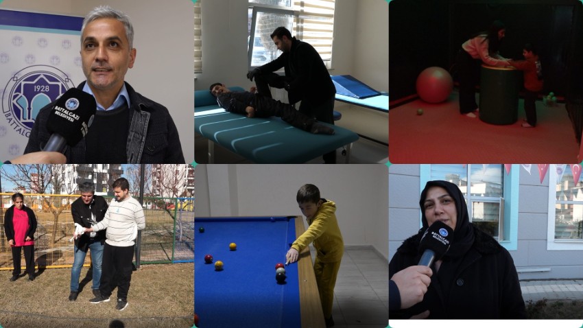 Battalgazi’de Engel Tanımayan Hizmet: 200 Öğrenciye Ücretsiz Rehabilitasyon