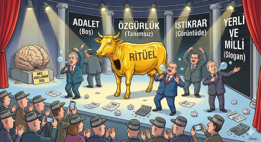 Siyaset Akıl Üretmiyor, Ritüel Üretiyor