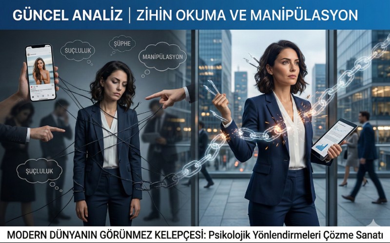 Zihin Okuma: Modern Dünyanın Görünmez Kelepçesi “Manipülasyon” Mercek Altında