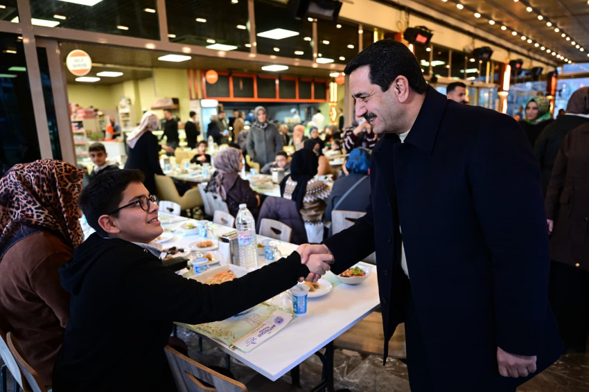 Battalgazi’de Gönül Köprüleri Kuruldu: Yetim Çocuklar İftar Bereketini Birlikte Paylaştı