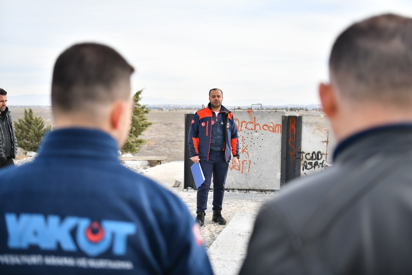 Yeşilyurt’un “YAKUT” Elleri AFAD ile Güçleniyor: Afetlere Karşı Profesyonel Savunma Hattı!