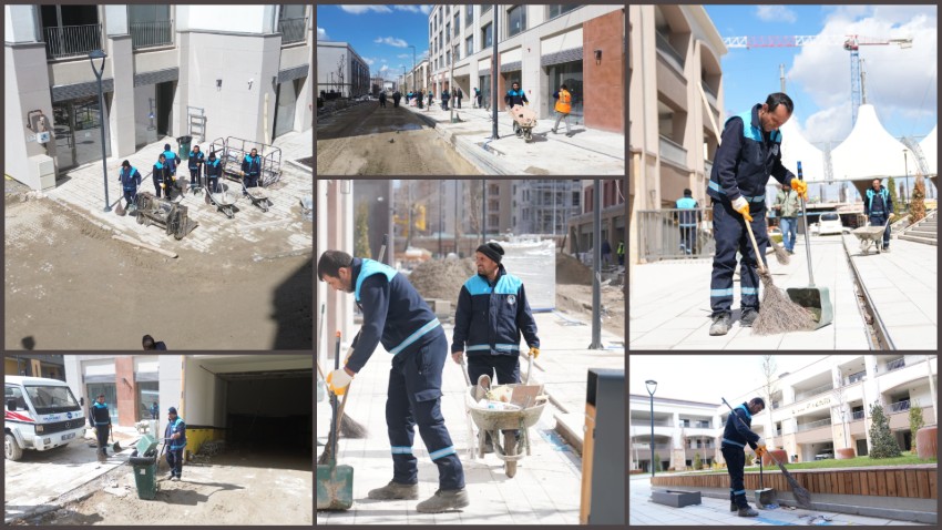 Battalgazi’de Akpınar Çarşısı Teslimata Hazırlanıyor: Dev Temizlik Seferberliği Başladı