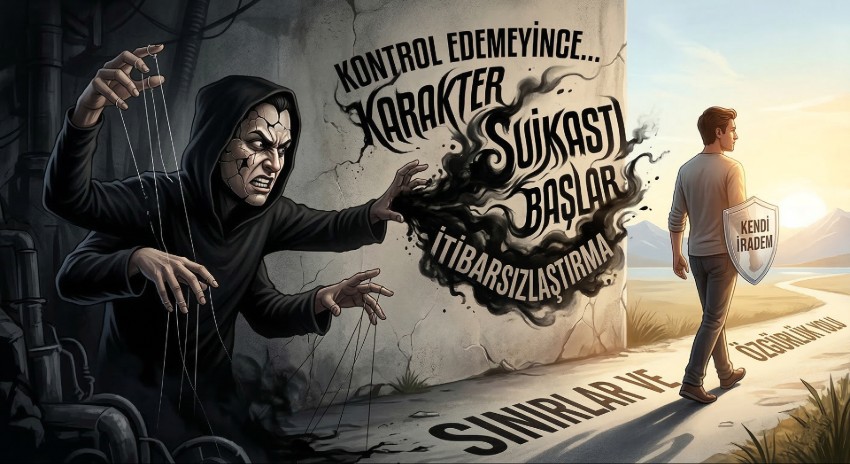 Kontrolün İflası: Manipülasyondan Karalama Kampanyasına