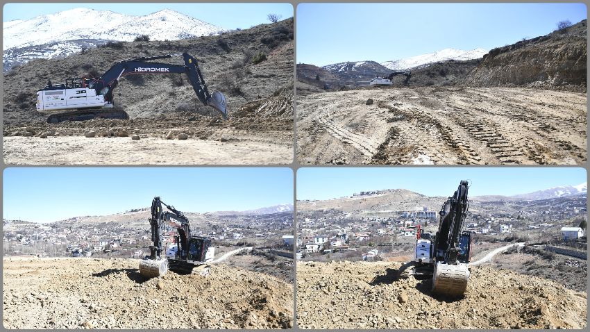 Yeşilyurt’un Geleceği Yeni Yollarla Şekilleniyor: Mullakasım’da Dev Ulaşım Hamlesi