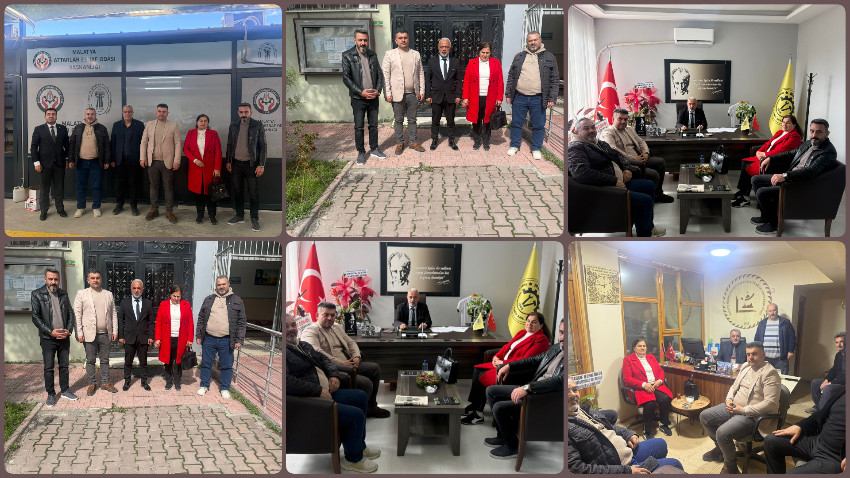 İyi Parti Battalgazi’den Esnaf Odalarına Anlamlı Ziyaret :  Başkan Şengönül  ve Heyeti Esnafın Nabzını Tuttu