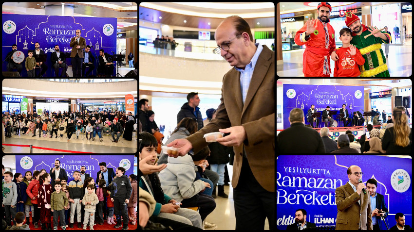 Yeşilyurt’ta Ramazan Coşkusu: Birlik ve Beraberlik Rüzgarı Esti