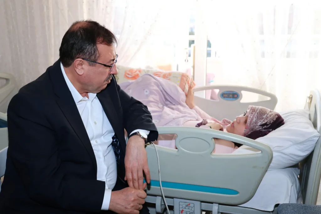 İl Başkanı Ali Bakan’dan Doğanşehir Karşıyaka Mahallesi’nde Anlamlı Buluşma