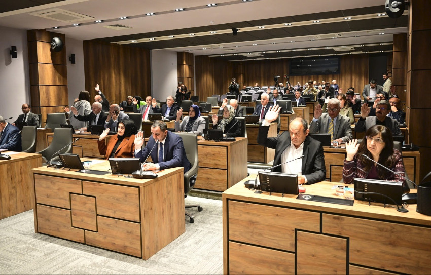 Yeşilyurt Belediye Meclisi’nde Yeni Dönem Görev Dağılımı Netleşti