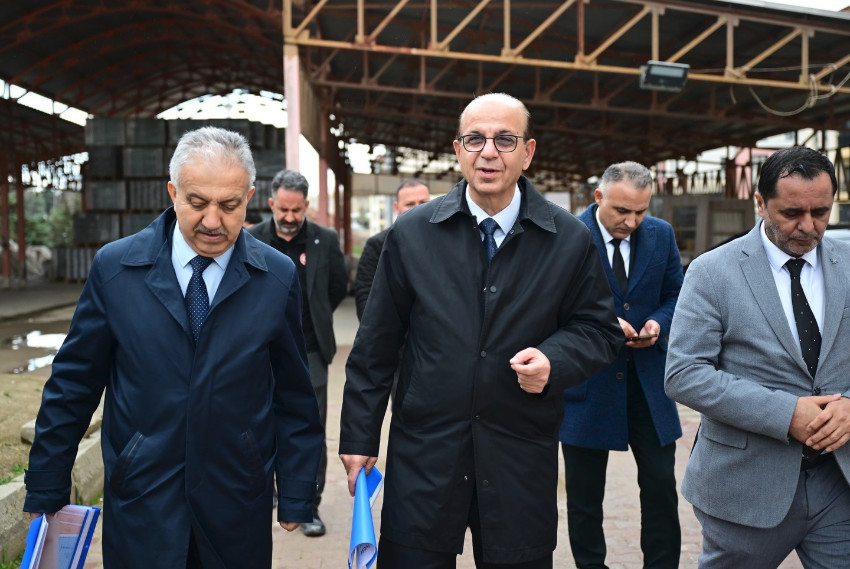 Yeşilyurt’ta Modernleşme Hamlesi: Pazar Alanları Yenileniyor