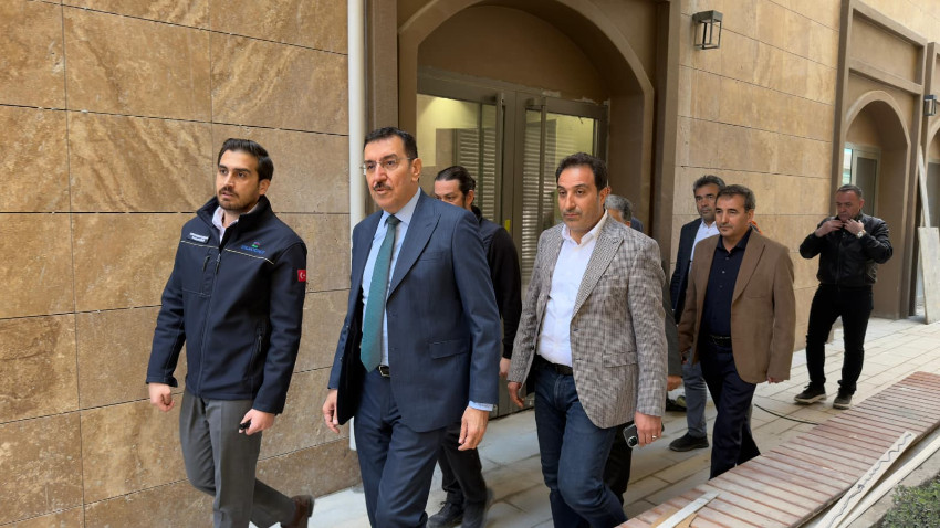 Tüfenkci’den yeni çarşıda esnaf ziyareti