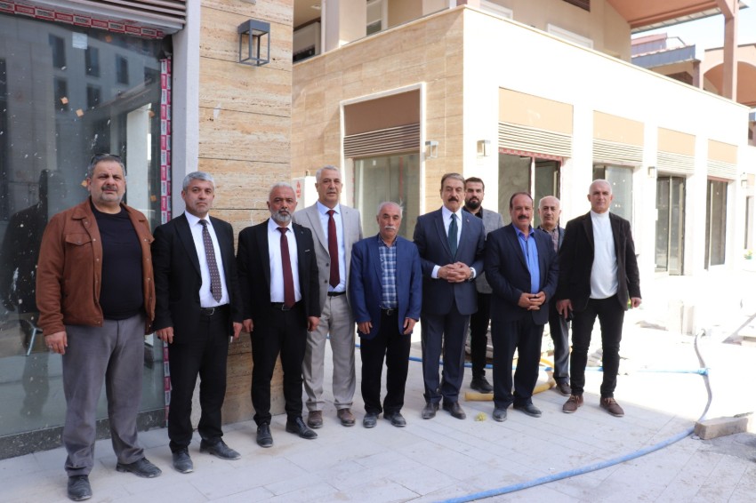 MESOB Başkanı Keskin’den Esnafa Tarihi ‘Yeni Çarşıya Taşının’ Çağrısı