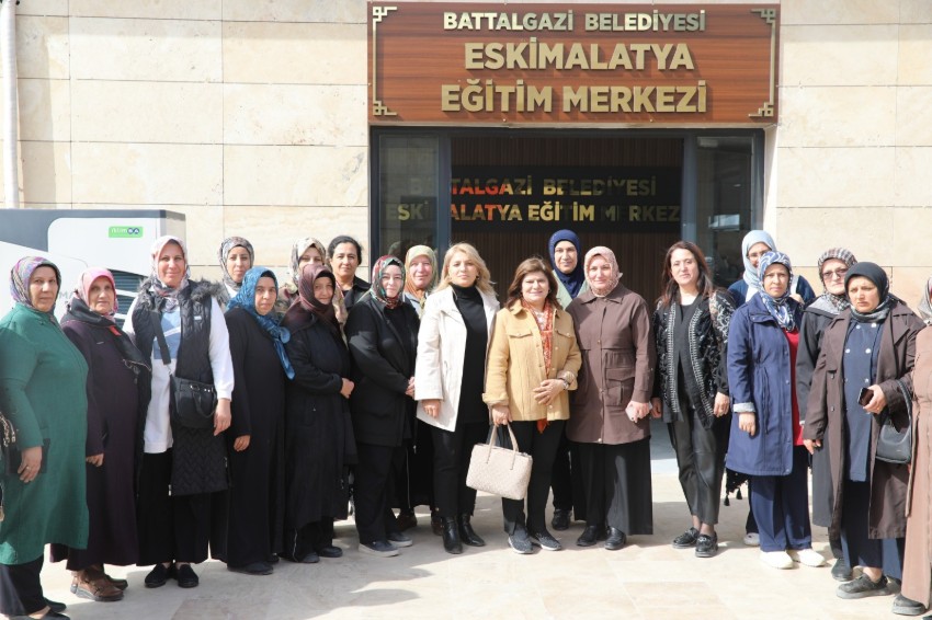 Battalgazi’de 24 Aylık Hizmet Serüveni Sahada Tanıtıldı: Hedef 3 Yılda 30 Dev Eser