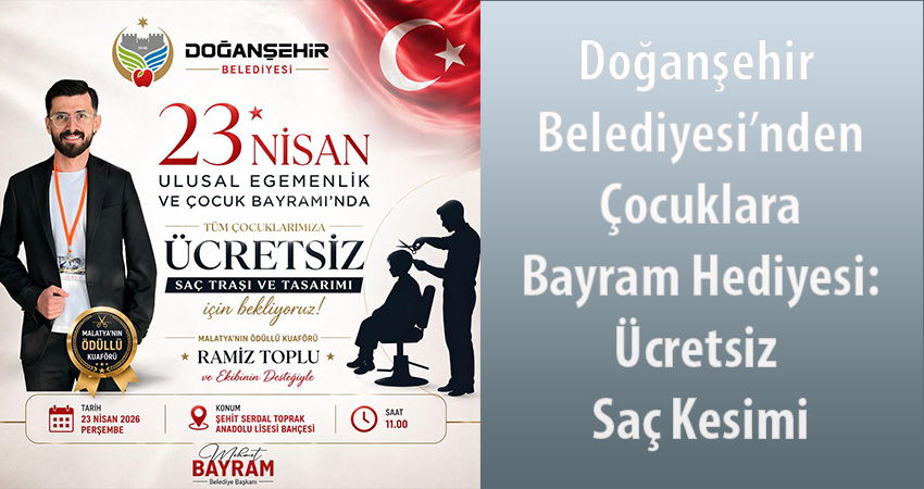 Başkan Bayram’dan Çocuklara Bayram Hediyesi