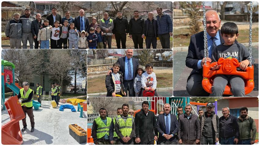 Doğanşehir’de Yeniden İnşa Sürecine ‘Sosyal’ Dokunuş: Başkan Bayram’dan “Parksız Mahalle Kalmayacak” Seferberliği