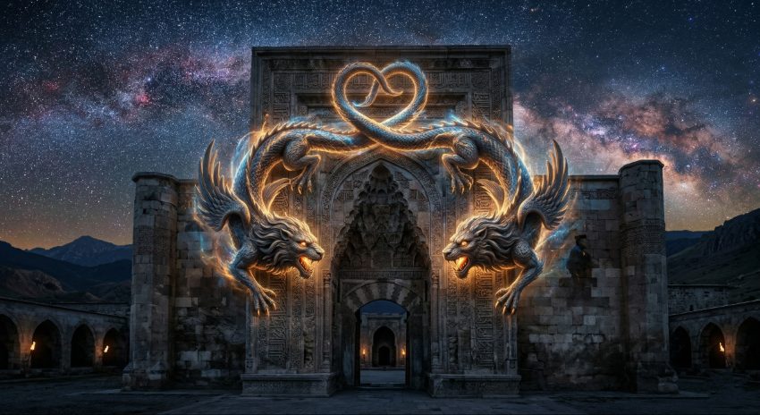 Mitolojiden Sanata Türk Ejderha Kültü