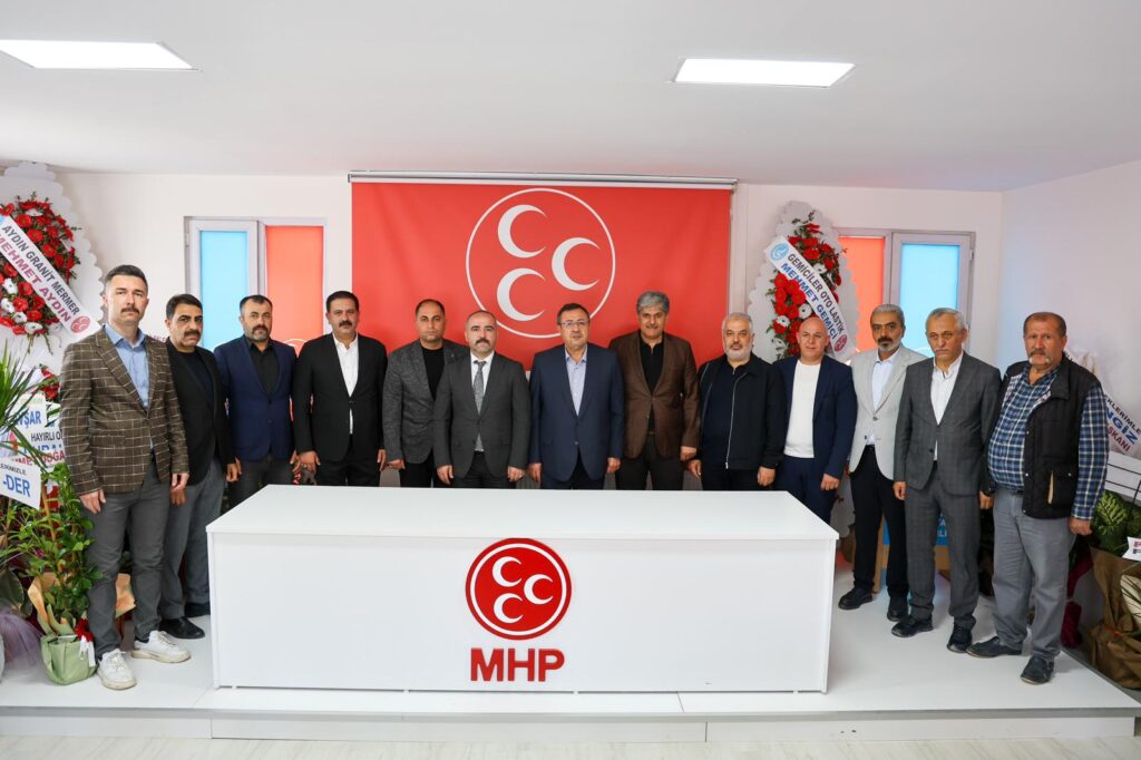 AK Parti Malatya İl Başkanı Ali Bakan’dan, MHP İl Başkanlığına Atanan Turgay Şengönül’e “Hayırlı Olsun” Ziyareti